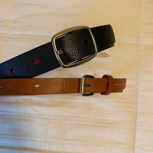 Target Girls Belts Set of 2 Girls size Small